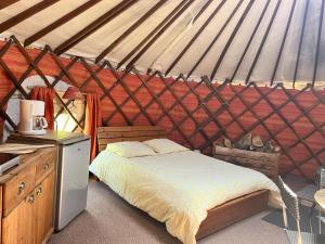 Séjours nature et bien être en YOURTE