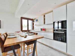 Charmant appartement 4 pers avec balcon et vue lac, proche plage à Neuvecelle - FR-1-498-18