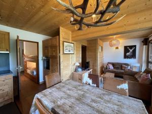 Appartement cosy 6 pers, 50m², proche pistes, 2 SDB, cuisine équipée, calme, non-fumeurs - FR-1-733-120