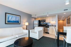 Oceanfront Luxury King Suite at Oceans One 6th FL