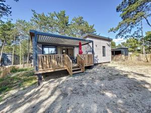 Chalet standing avec piscine chauffée, proche plage et commerces, équipé de WiFi - 6 couchages. - FR-1-361-513