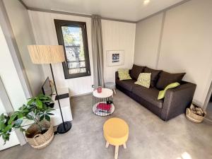 Chalet standing avec piscine chauffée, proche plage et commerces, équipé de WiFi - 6 couchages. - FR-1-361-513