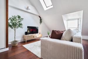 Appartements Le Loft de la Porte de Mars - a 5 min de la gare : photos des chambres