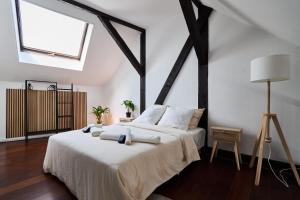 Appartements Le Loft de la Porte de Mars - a 5 min de la gare : photos des chambres