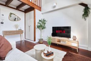 Appartements Le Loft de la Porte de Mars - a 5 min de la gare : photos des chambres