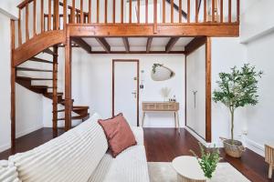 Appartements Le Loft de la Porte de Mars - a 5 min de la gare : photos des chambres