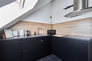 Appartements Le Loft de la Porte de Mars - a 5 min de la gare : photos des chambres