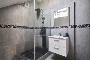 Appartements Le Loft de la Porte de Mars - a 5 min de la gare : photos des chambres