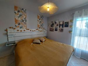 Maison climatisée avec piscine, parking, et WIFI - 6 pers. - FR-1-776-5