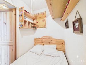 Studio cabine 45 pers avec parking, au pied des pistes de la Rosière - FR-1-398-658