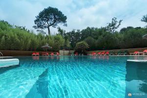 Campings Camping Les Pins de Sel : photos des chambres