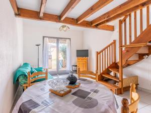 Maison T2 avec Mezzanine, Terrasse et Parking à 300m de la Plage - Biscarrosse - FR-1-521-214