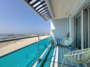 Appartements PALAVAS LES FLOTS F3 TOUT CONFORT VUE MER - FR-1-715-29 : photos des chambres
