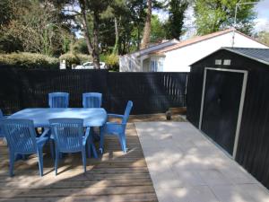 Appartements Appartement neuf 62 m², 5 couchages, a 250 m de la plage - balcon, jardin prive, et parking inclus - FR-1-364-111 : photos des chambres