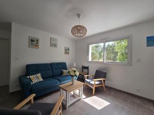 Appartements Appartement neuf 62 m², 5 couchages, a 250 m de la plage - balcon, jardin prive, et parking inclus - FR-1-364-111 : photos des chambres