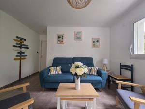 Appartements Appartement neuf 62 m², 5 couchages, a 250 m de la plage - balcon, jardin prive, et parking inclus - FR-1-364-111 : photos des chambres