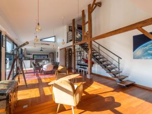 Villas Maison familiale style loft a Biscarrosse - 10 personnes, piscin - FR-1-319-563 : photos des chambres