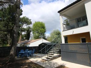 Appartements Appartement neuf 62 m², 5 couchages, a 250 m de la plage - balcon, jardin prive, et parking inclus - FR-1-364-111 : photos des chambres