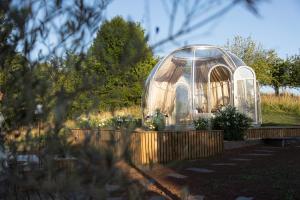 Tentes de luxe Bulle de Leygonie : photos des chambres