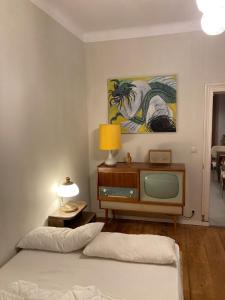 Dresden in schöner AtelierWohnung mit Gartenblick