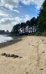Maisons de vacances Site exceptionnel acces mer grands espaces : photos des chambres