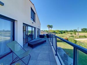 Maisons de vacances Villa moderne a Saint-Cyprien : photos des chambres