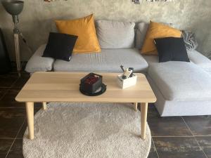 Appartements T2 moderne et atypique : photos des chambres