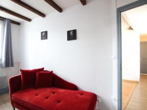 Appartements Appartement F3 de 50m² au coeur de Mont-Dore avec 2 chambres, cuisine equipee et 2 salles d'eau - FR-1-415-145 : photos des chambres