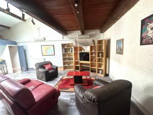 Maisons de vacances Maison 85 m2 avec deux chambres BIZANET : photos des chambres