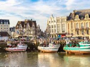 Appartements Studio avec jardin, terrasse et parking a Trouville - FR-1-712-34 : photos des chambres