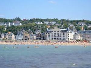 Appartements Studio avec jardin, terrasse et parking a Trouville - FR-1-712-34 : photos des chambres