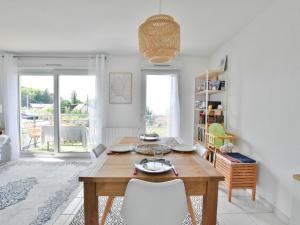 Appartement spacieux avec piscine, balcon, parking et wifi à Publier - FR-1-498-99