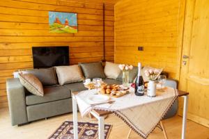 Cottage Mountain crystal kazbegi