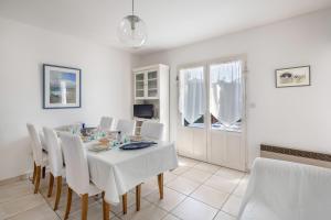 Maisons de vacances 600 m de la plage, maison pour 4 adultes 2 enfants : photos des chambres