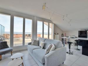 Spacieux appartement avec terrasse, animaux admis et parking - FR-1-498-69 - 3hvězdičkové hotely ve městě Évian-les-Bains