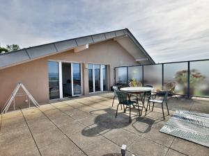 Appartement cozy à Évian, avec terrasse, animaux et parking - FR-1-498-69