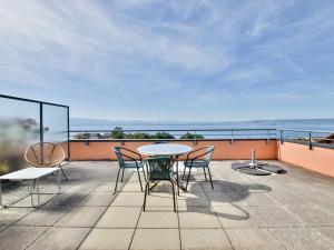 Appartement cozy à Évian, avec terrasse, animaux et parking - FR-1-498-69