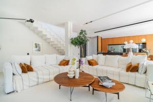Villas Villa Roche Blanche - Jardin tropical avec piscine : photos des chambres