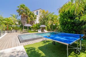 Villas Villa Roche Blanche - Jardin tropical avec piscine : photos des chambres
