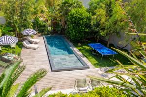 Villas Villa Roche Blanche - Jardin tropical avec piscine : photos des chambres