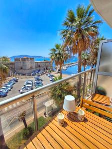 Vue mer incroyable Toulon Le Mourillon