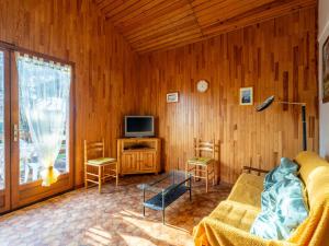 Maisons de vacances Chalet cosy entre lac et dunes, 4 pers. – Proche plages, centre, activites - Menage inclus - FR-1-319-534 : photos des chambres