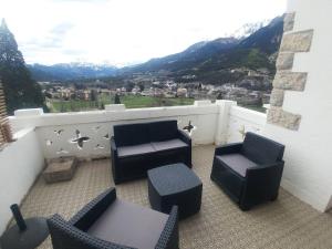 Appartements Appartement 3 pieces avec terrasse et parking a Jausiers - FR-1-804-24 : photos des chambres