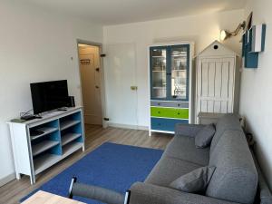 Studio Central à Cabourg avec Balcon, Wifi Gratuit & Parking - FR-1-487-372