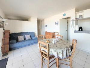 Canet - T2 cabine 5 pers, accès plage, piscine, parking - FR-1-794-118