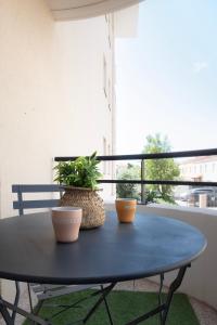 Appartements Appart Romarin - Proche Gare & Stadium : photos des chambres