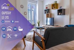 Appartements Capstay Lourdes - Residence Serenity : photos des chambres