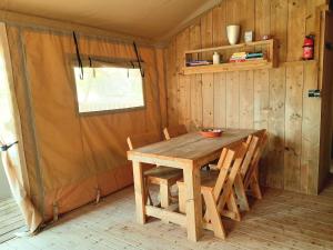 Silver Coast Glamping luxury lodge