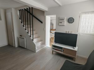 Charmante maison de village à Argelès avec jardin et climatisation - FR-1-732-110