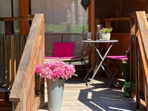 Appartements Charmant 4 pieces avec balcons, proche Meribel - FR-1-180-640 : photos des chambres